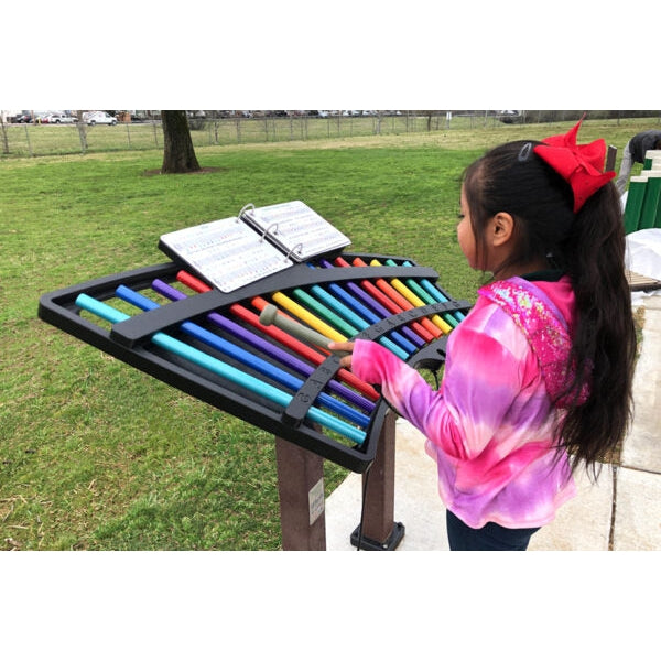 Outdoor Music Equipment For Libraries