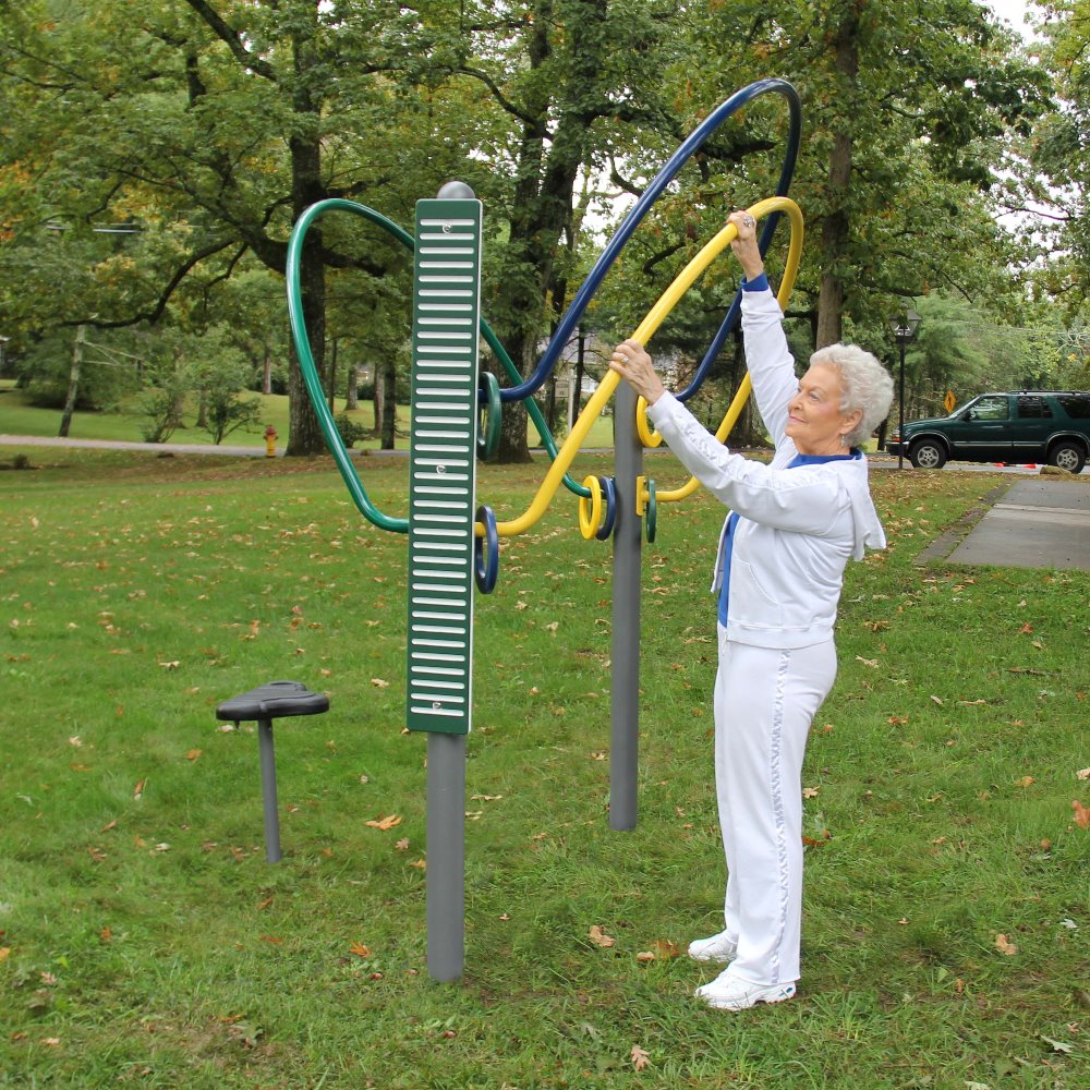 Outdoor Exercise Equipment for Seniors Outdoor Workout Supply