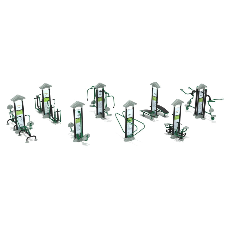 Playground Fitness Equipment For Sale