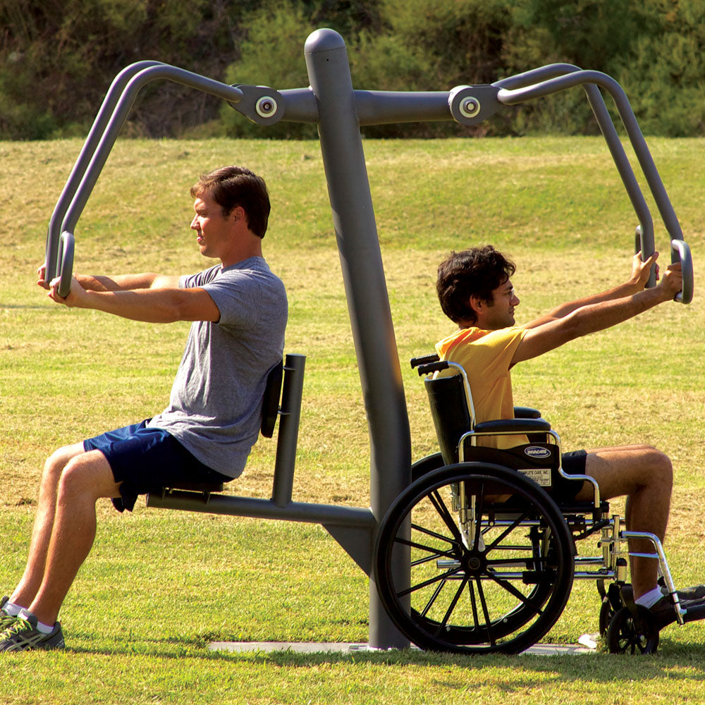 Accessible (ADA Compliant) Outdoor Fitness Equipment For Sale