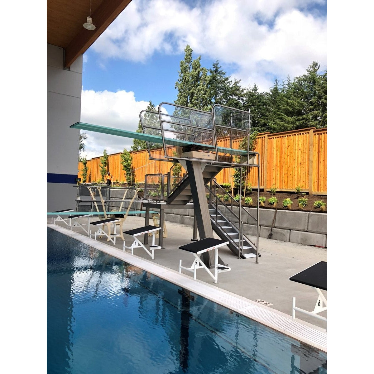Pool Diving Stands for Sale — Outdoor Workout Supply