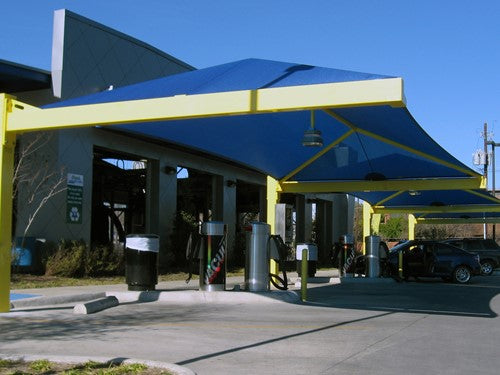 Car Wash Shade Structures for Sale