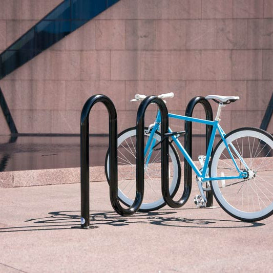 Dero Rolling Bike Racks For Sale — Outdoor Workout Supply