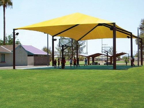 Basketball Court Shade Structures for Sale