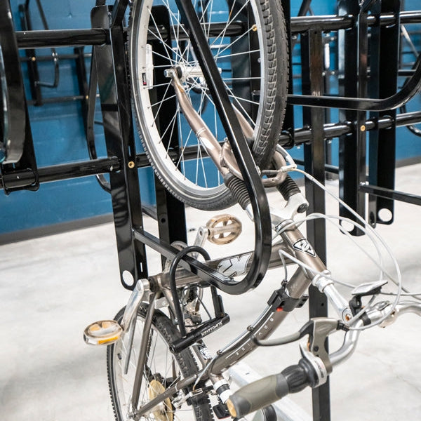 Ultra Bike Racing Rack Ultra Space Saver Bike Racks For Sale — Outdoor Workout Supply