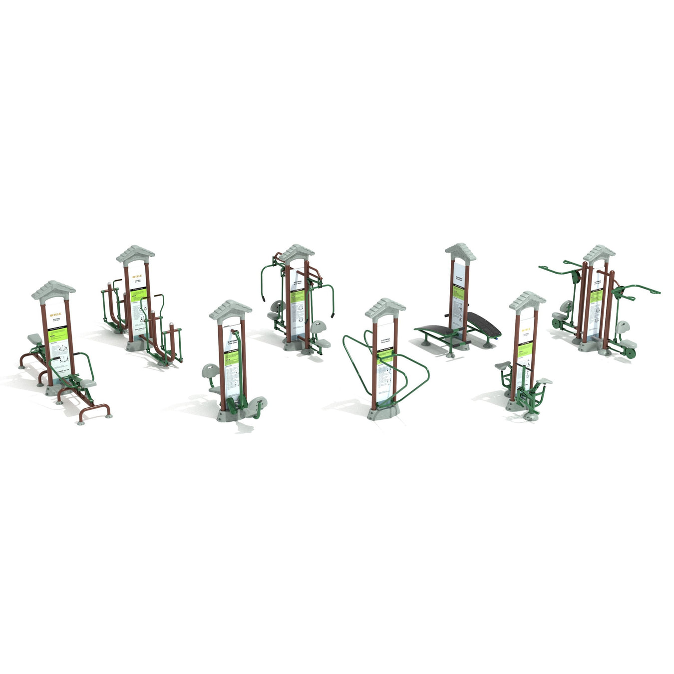 Outdoor Exercise Stations For Sale