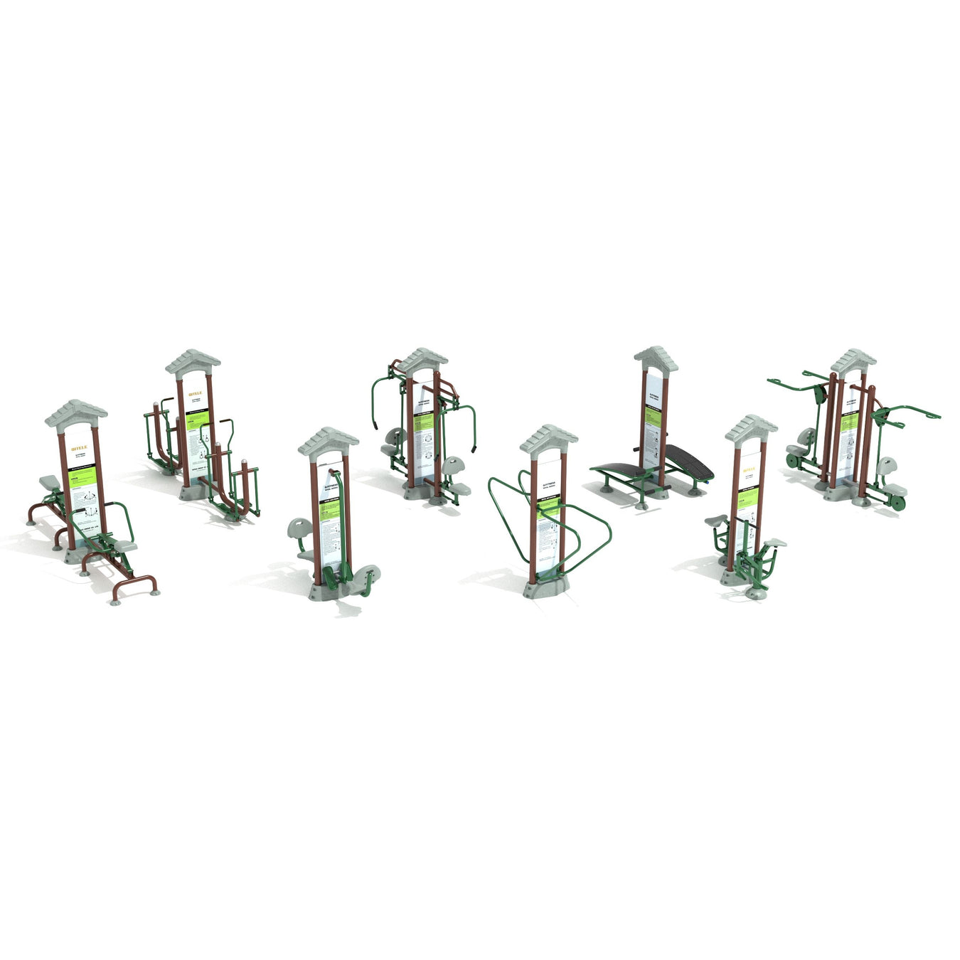 Outdoor Workout Station For Sale