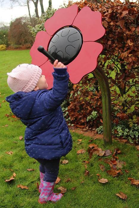 Percussion Play Poppy Petal Drum