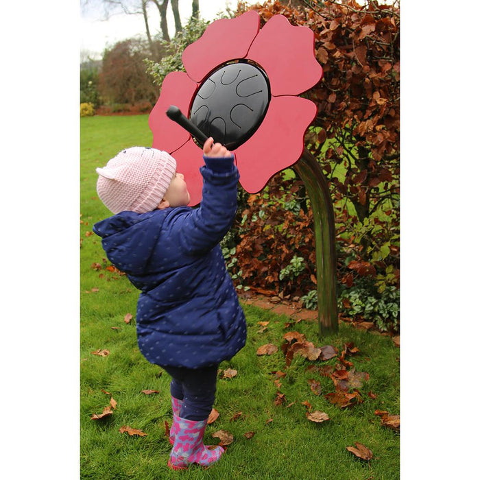 Percussion Play Poppy Petal Drum