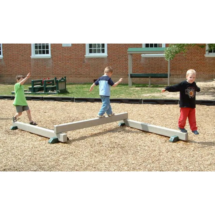 PlayMore Design Recycled Plastic Balance Beam