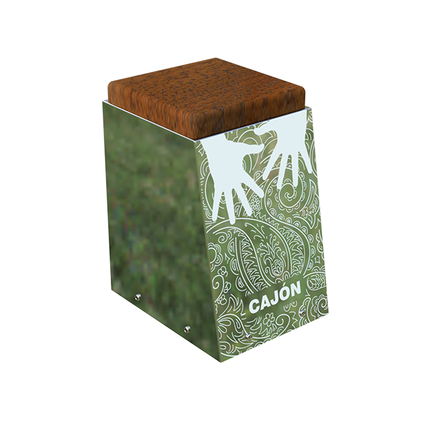 Percussion Play Cajon Drum Circles (Set of 3)
