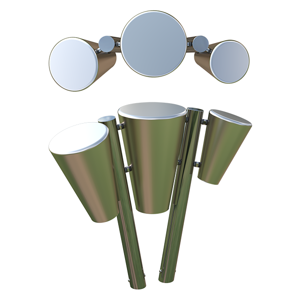 Percussion Play Street Congas Trio