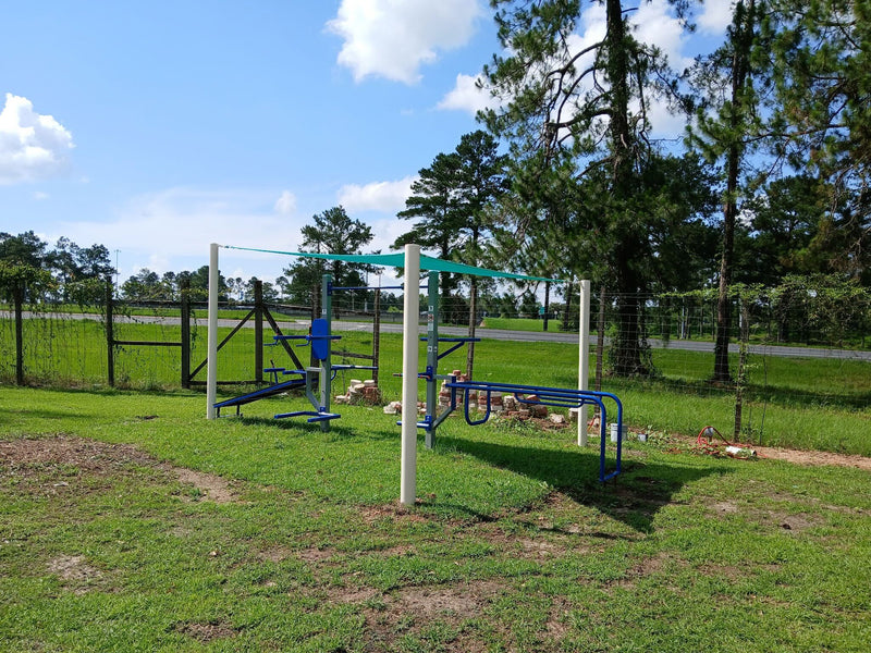 Professional Outdoor Fitness Station
