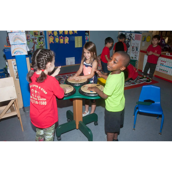 PlayMore Design TriPPPle Play Drum Table