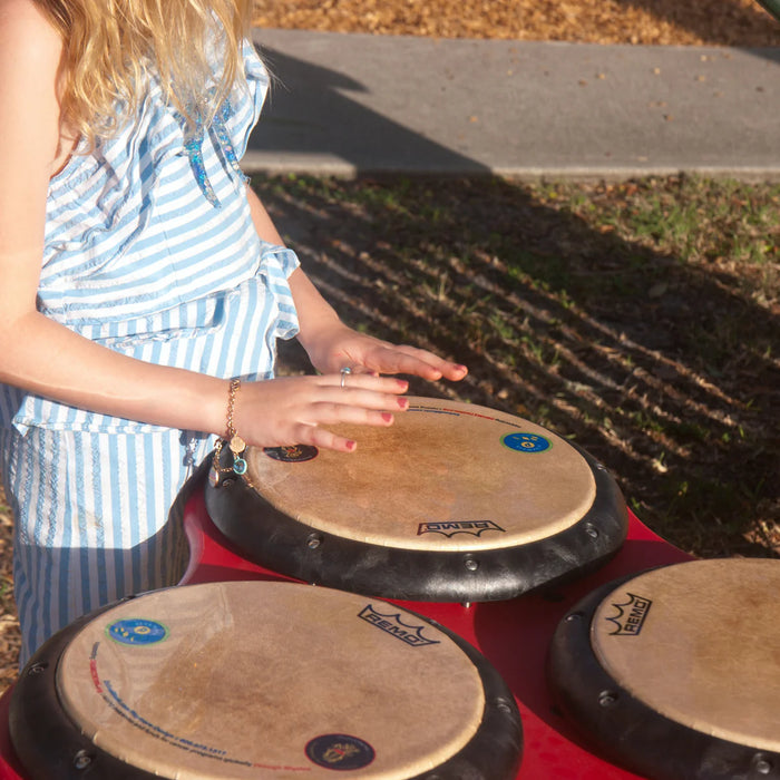 PlayMore Design TriPPPle Play Drum Table