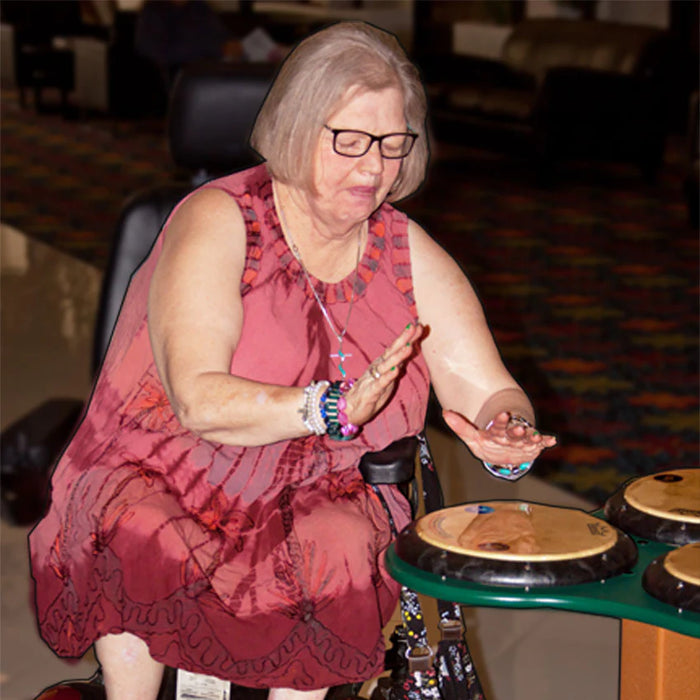 PlayMore Design TriPPPle Play Drum Table