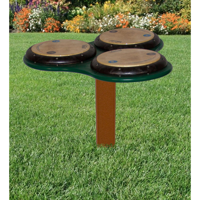 PlayMore Design TriPPPle Play Drum Table