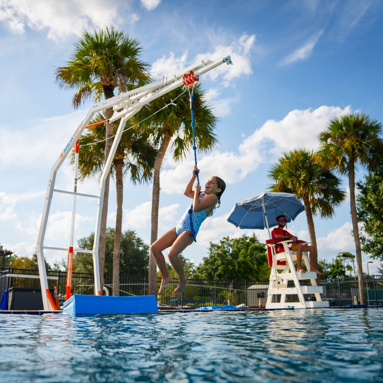 Spectrum Aquatics Pool Obstacle Courses