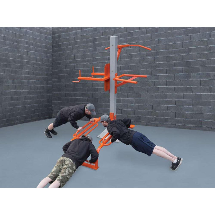 SuperMAX 4 Station Fitness System