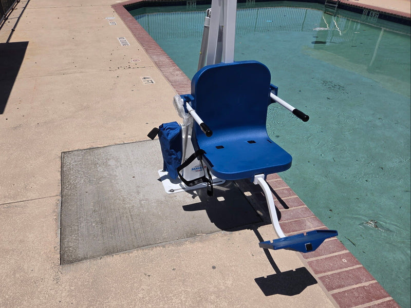 ADA Pool Lift Installation