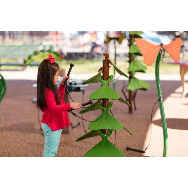 Freenotes Harmony Park Toddler Tenor Tree (Outdoor Music Instruments)