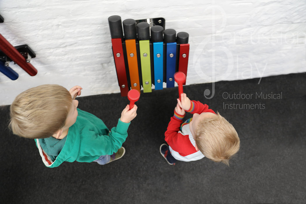 Percussion Play Rainbow Metallophone