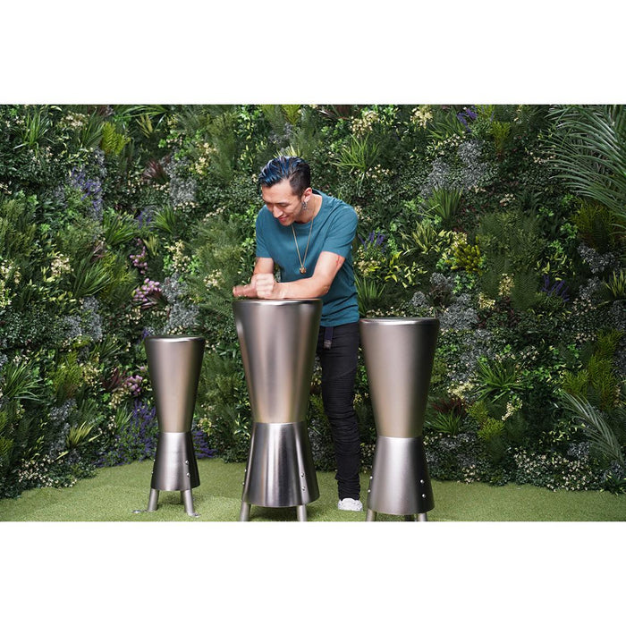 Percussion Play Djembes