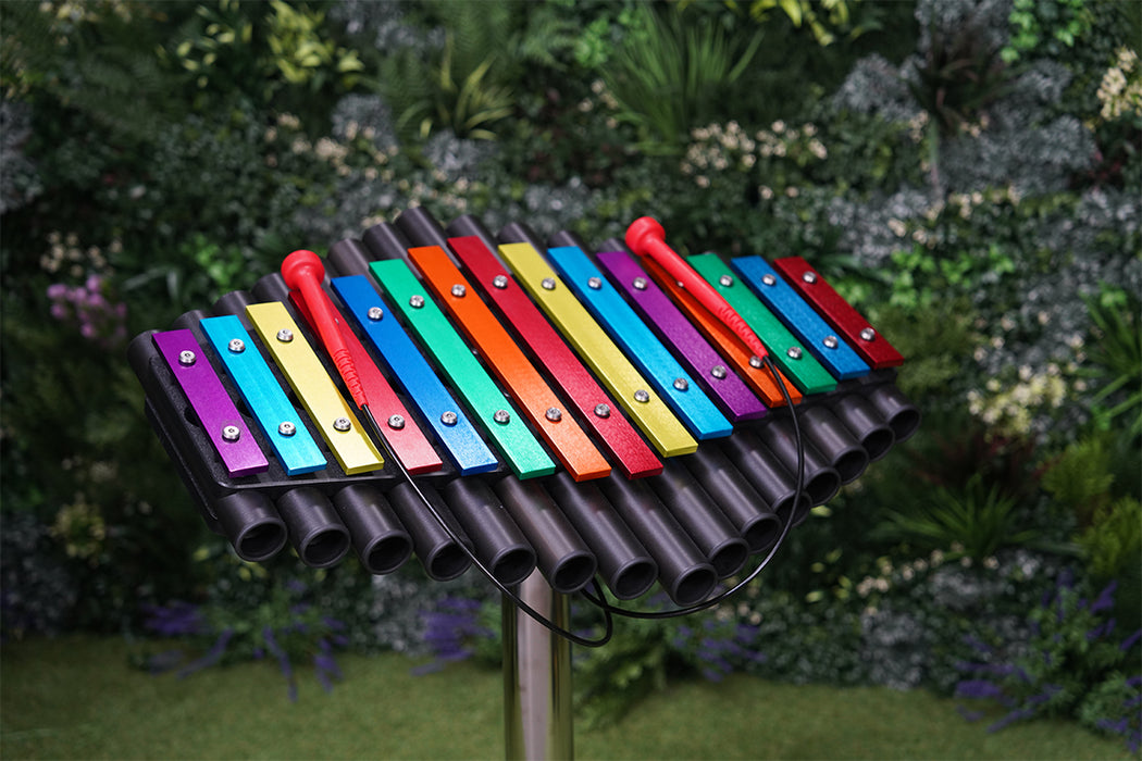 Percussion Play Rainbow Sansa-Rimba