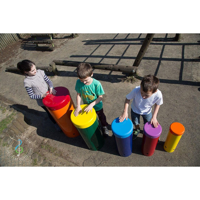 Percussion Play Rainbow Sambas