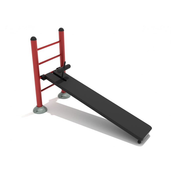 Playground Fitness Adjustable Sit Up Bench
