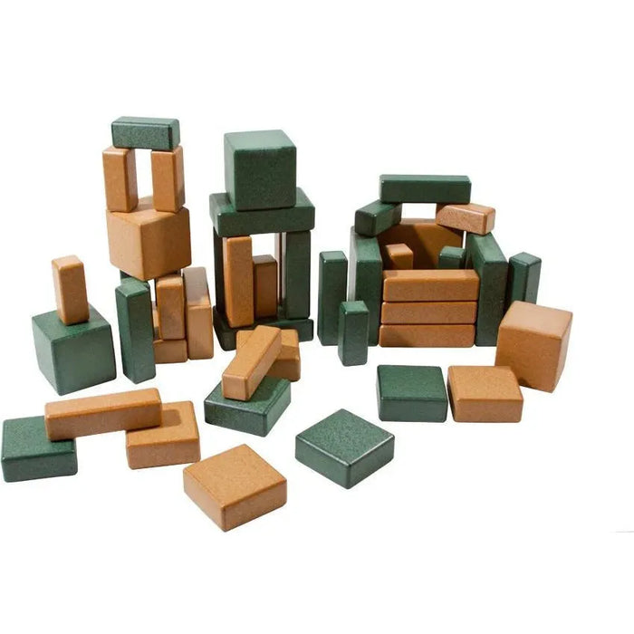 PlayMore Design Eco Blocks (No Box)
