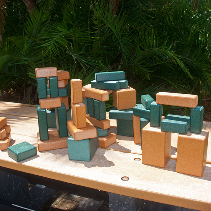 PlayMore Design Eco Blocks (No Box)