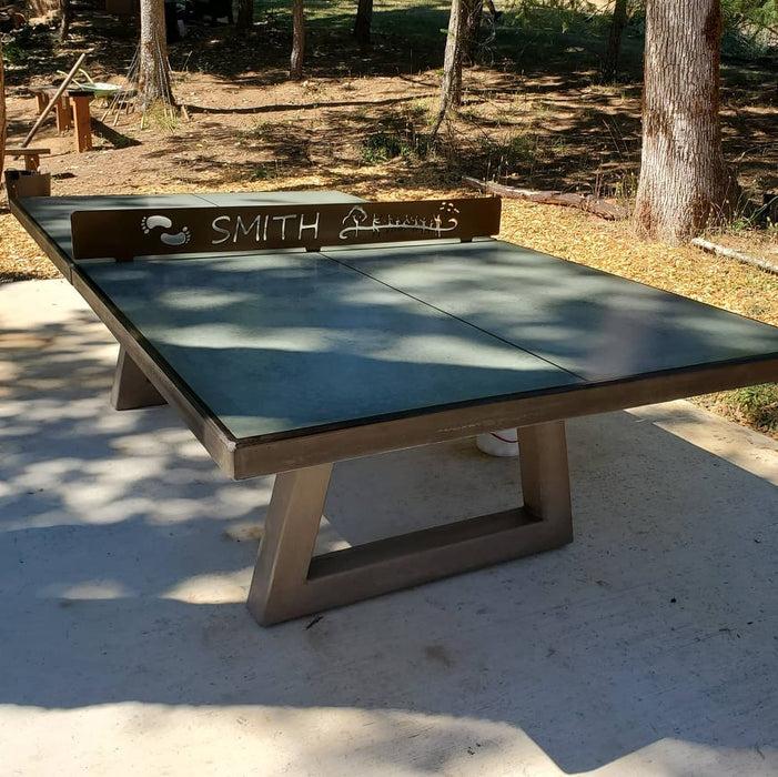 Stone Age Concrete Ping Pong Table Dining Models