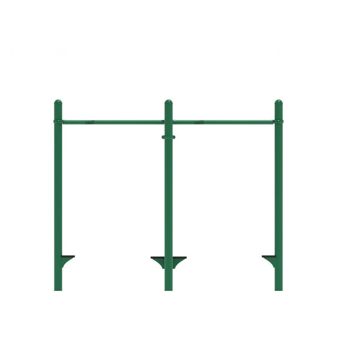 Playground Fitness Quadruple Pull-up Bar Unit