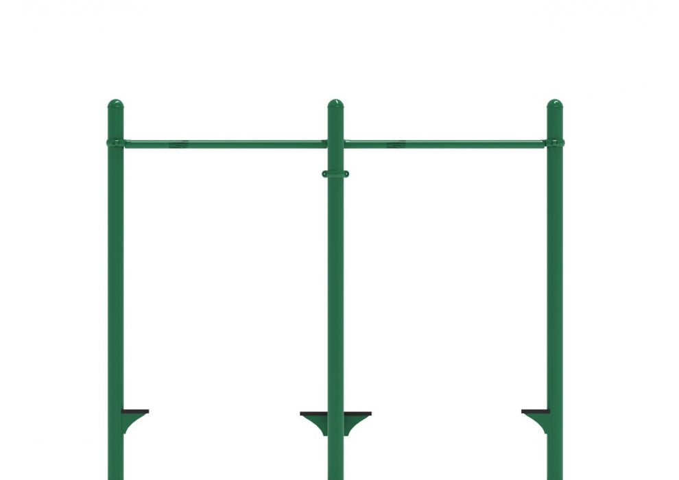 Playground Fitness Quadruple Pull-up Bar Unit