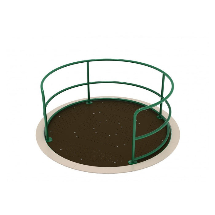 Playground Equipment One Capacity Wheelchair Accessible Merry Go Round