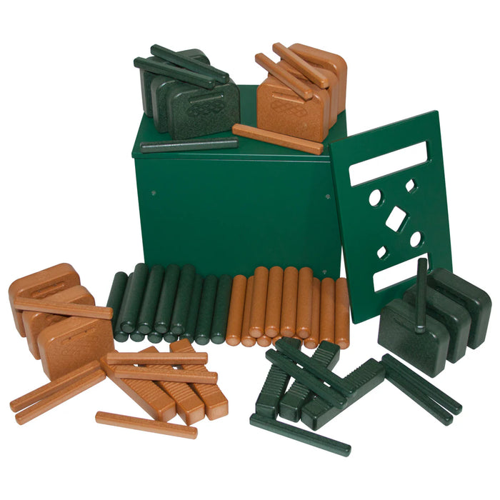 PlayMore Design Eco Percussion Set with Box and Sorter