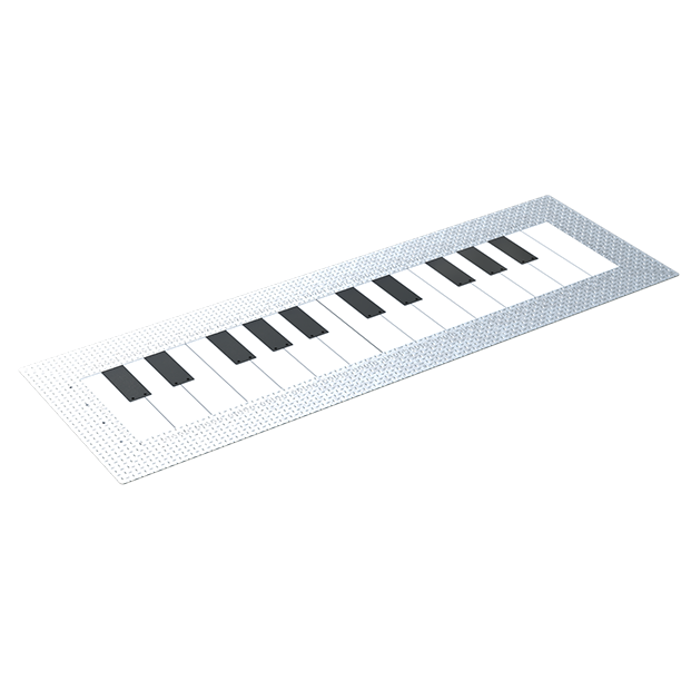 Percussion Play Grand Floor Piano