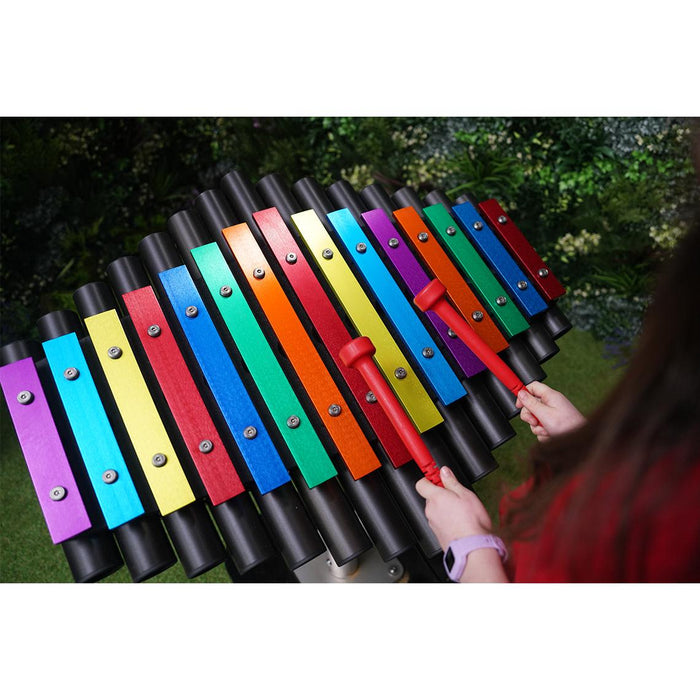 Percussion Play Rainbow Sansa-Rimba