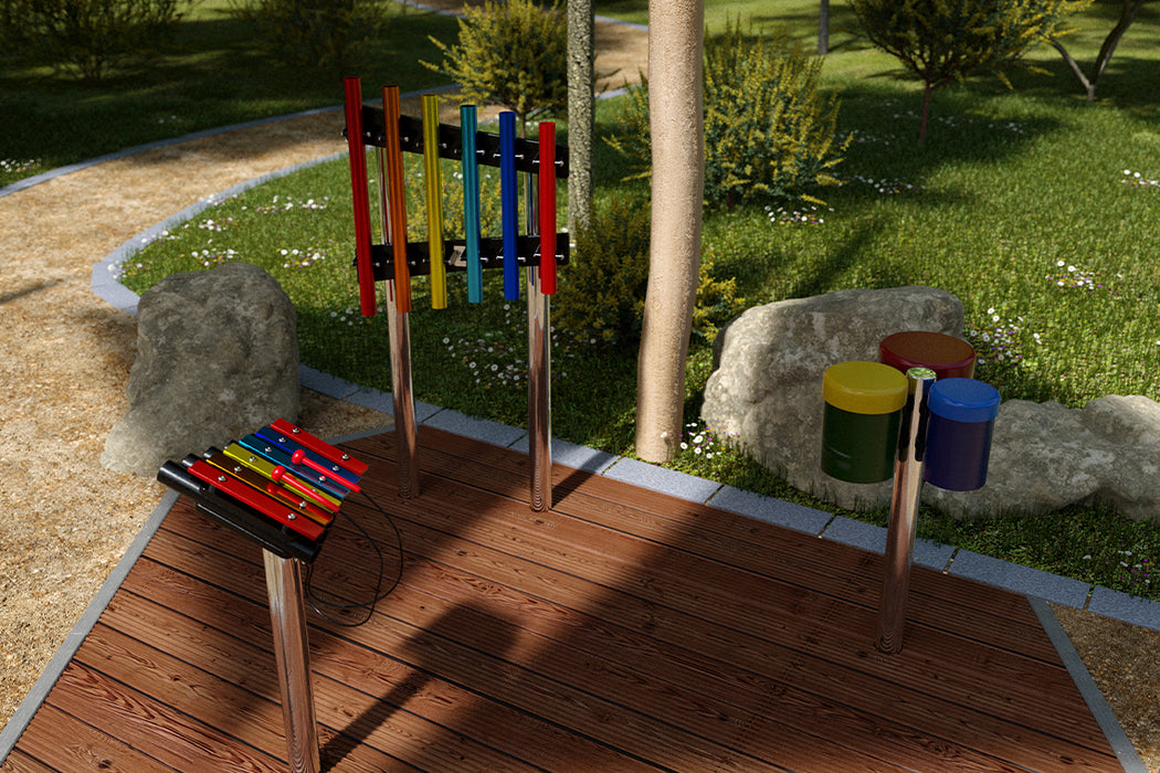 Percussion Play Rainbow Trio Ensemble