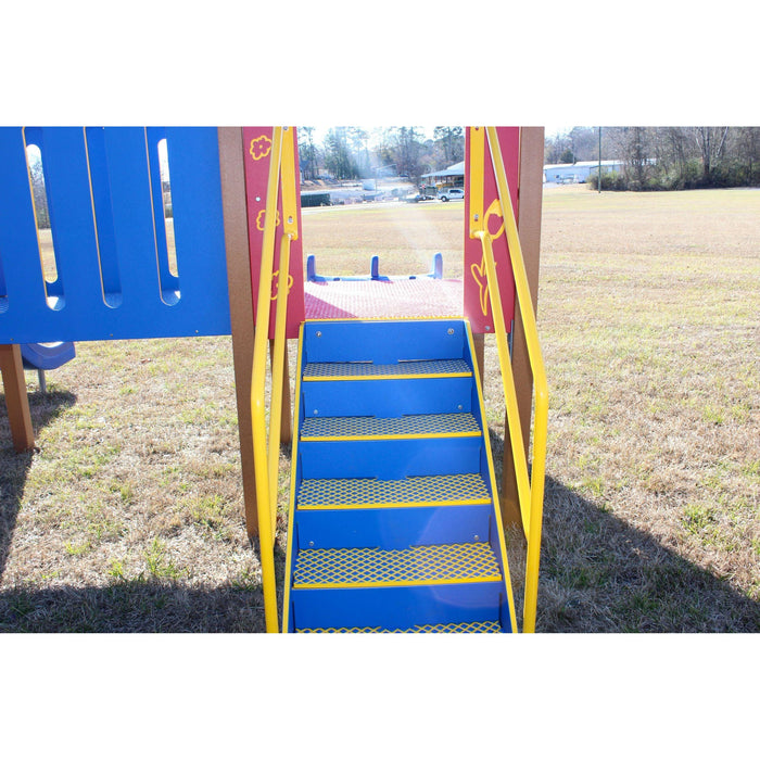 Infinity Playgrounds Double Tower Playground Structure