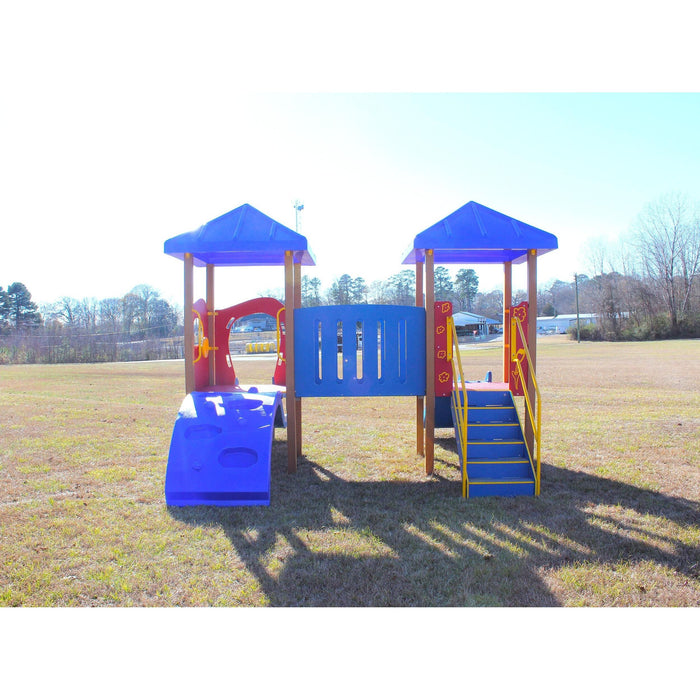 Infinity Playgrounds Double Tower Playground Structure