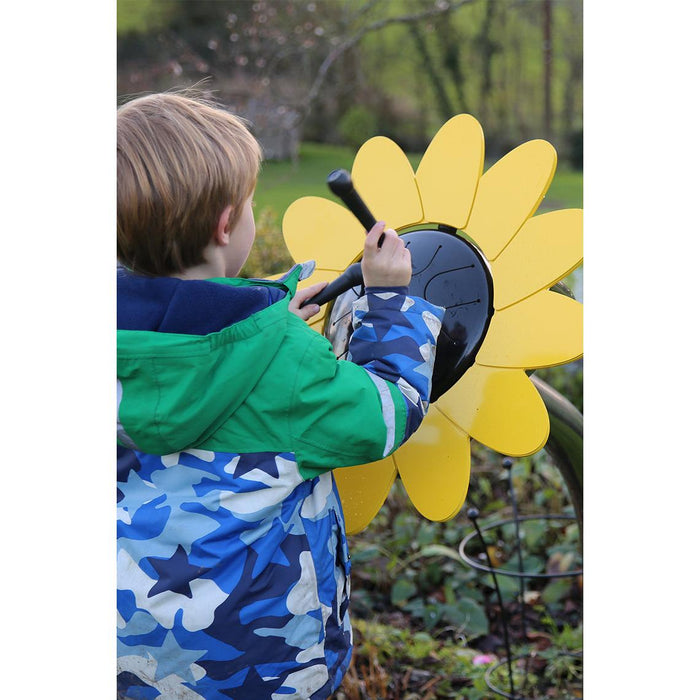 Percussion Play Sunflower Petal Drum