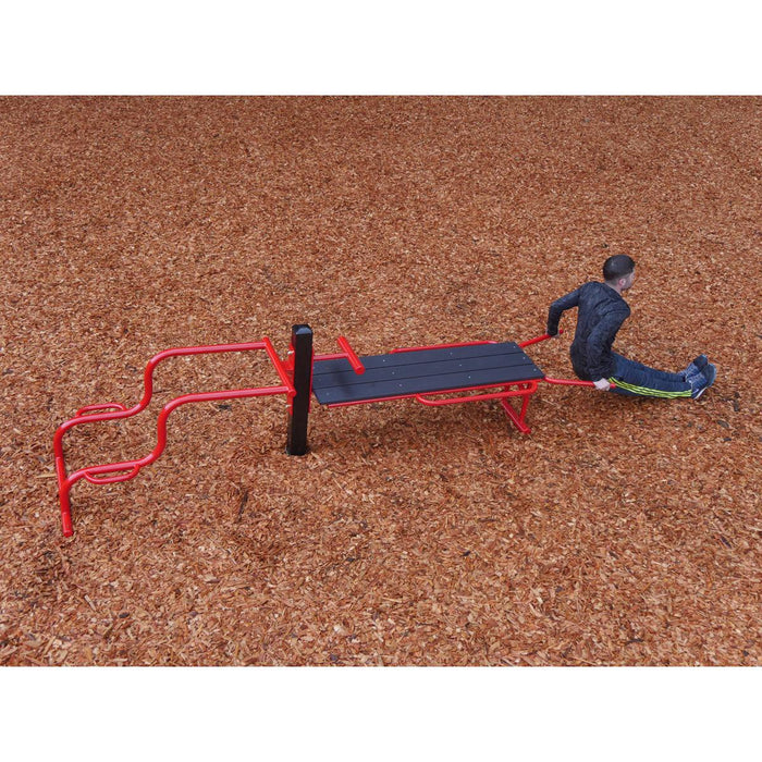ExerTRAC Model 1310  (Multi-Purpose Bench and Push-Up/Triceps Dip)