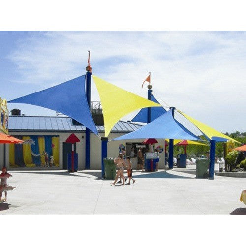 3-Point Sail Shade Structure