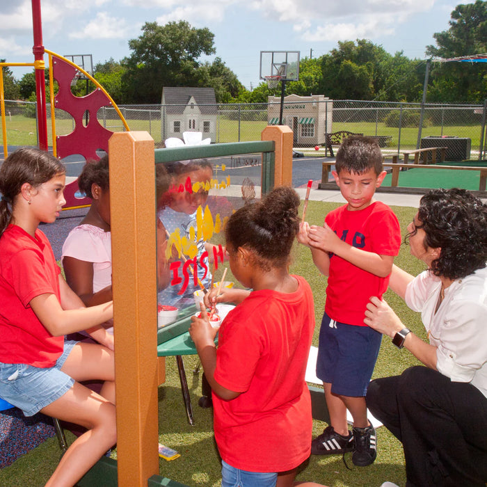 PlayMore Design Recycled Plastic Art Easel