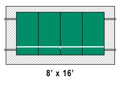 Douglas® Bakko Backboard, Economy Flat