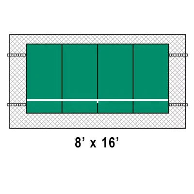 Douglas® Bakko Backboard, Economy Flat