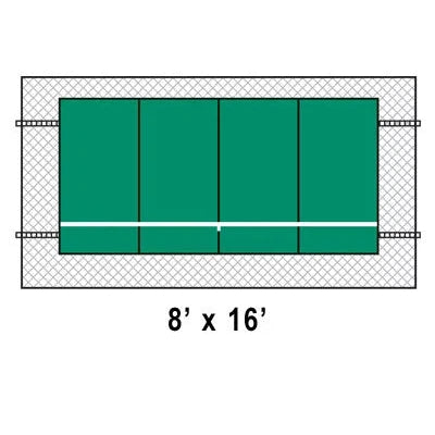 Douglas® Bakko Backboard, Slimline Flat