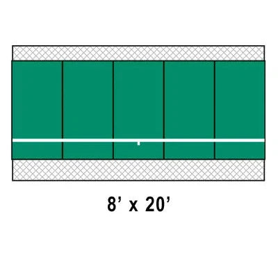 Douglas® Bakko Backboard, Slimline Flat